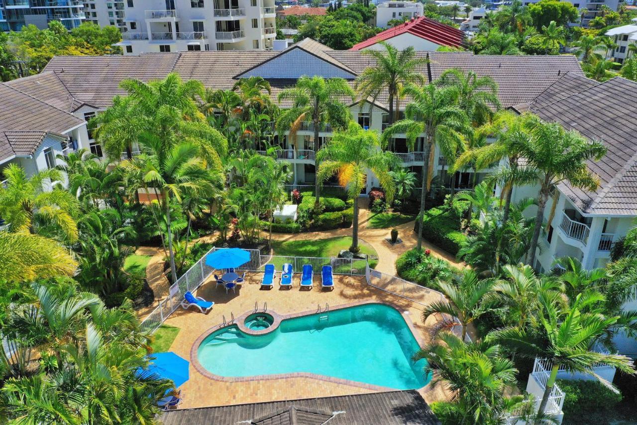 Chidori Court Lejlighedshotel Gold Coast Eksteriør billede