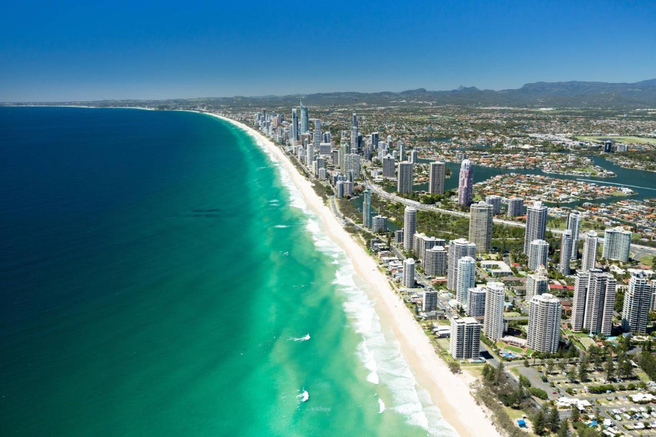 Chidori Court Lejlighedshotel Gold Coast Eksteriør billede