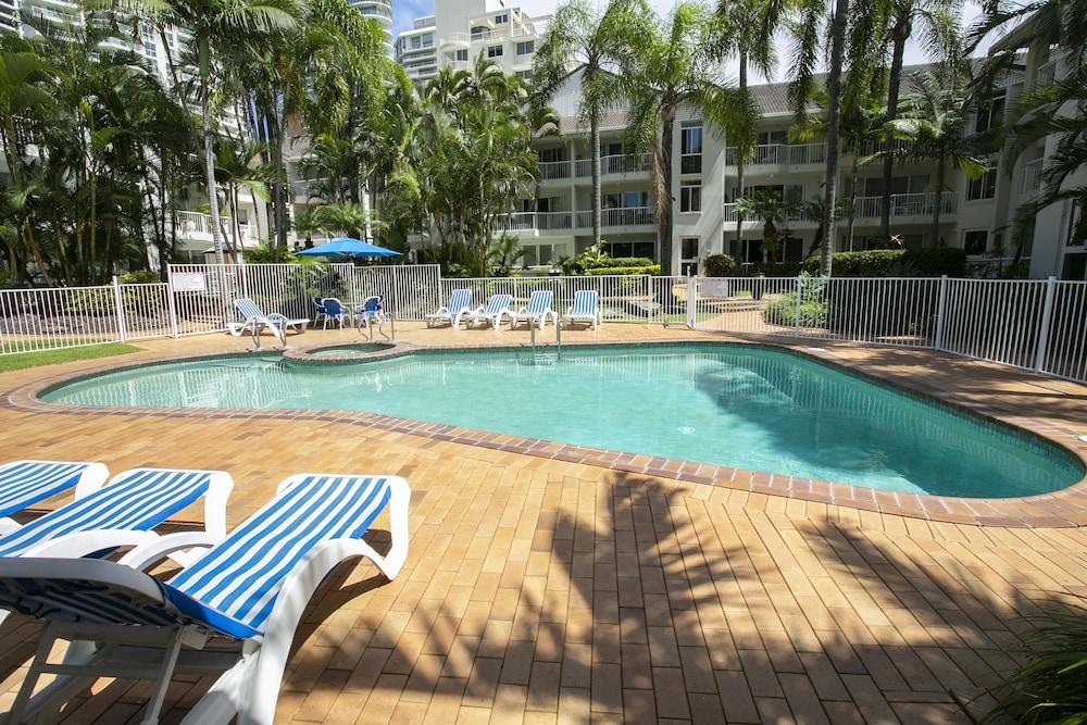 Chidori Court Lejlighedshotel Gold Coast Eksteriør billede