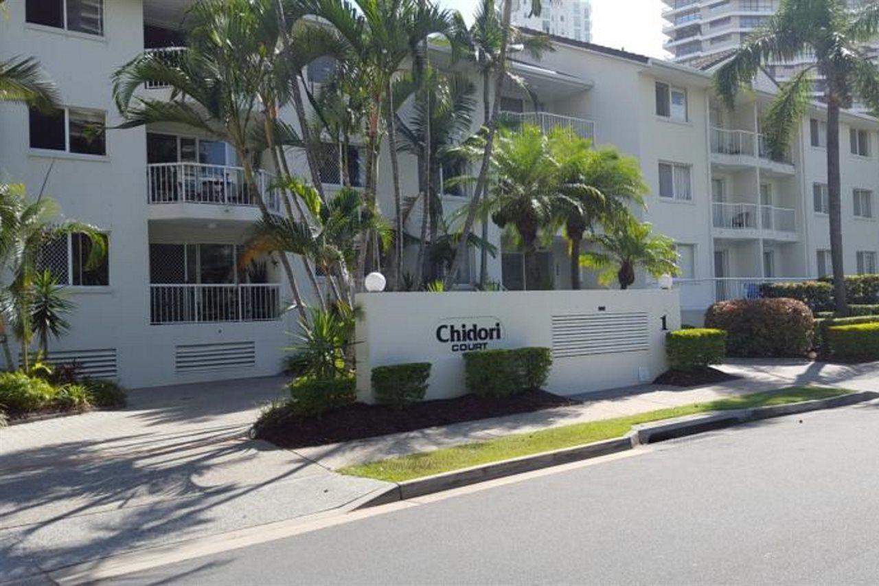Chidori Court Lejlighedshotel Gold Coast Eksteriør billede