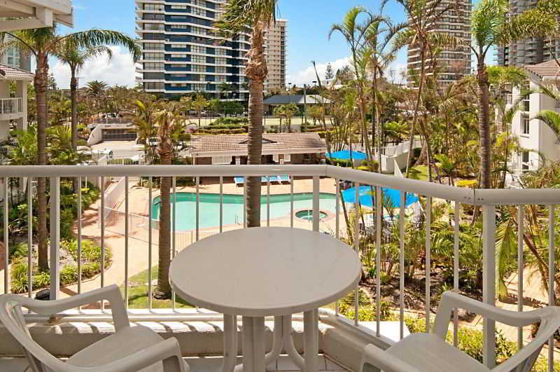 Chidori Court Lejlighedshotel Gold Coast Eksteriør billede