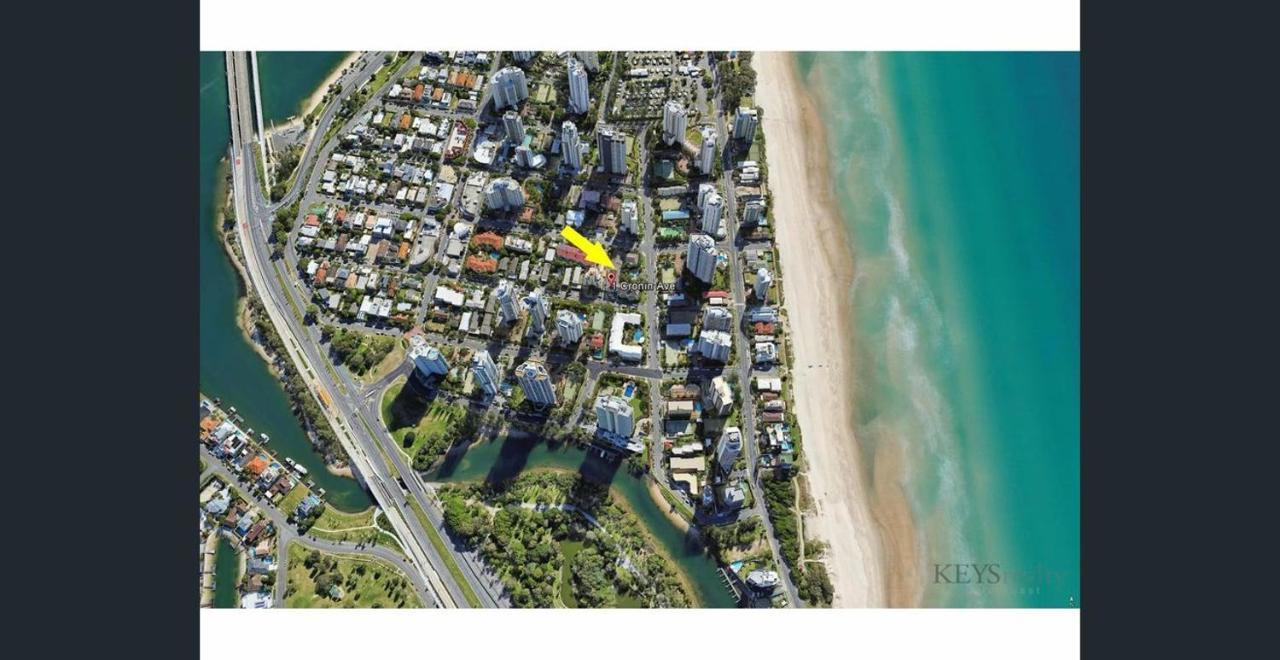 Chidori Court Lejlighedshotel Gold Coast Eksteriør billede