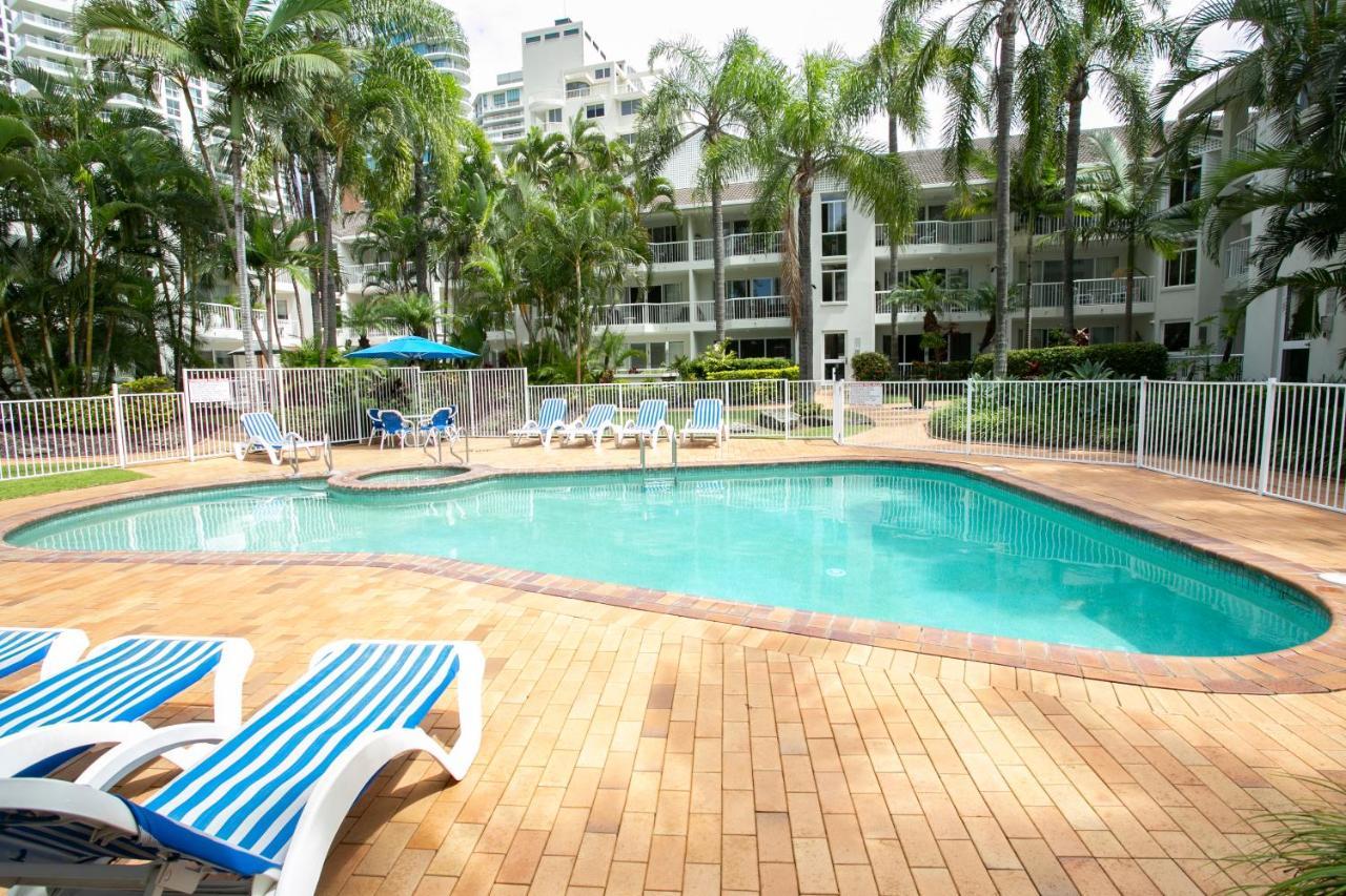 Chidori Court Lejlighedshotel Gold Coast Eksteriør billede